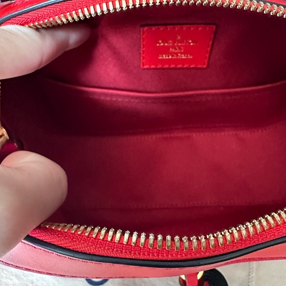 100% authentic Saintonge Monogram Coquelicot - Picture 9 of 12